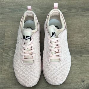 APL Women's Pink Techloom Phantom Sneakers